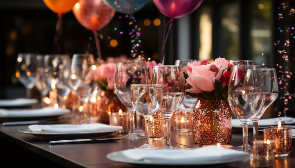 Some ideas to make your party a success