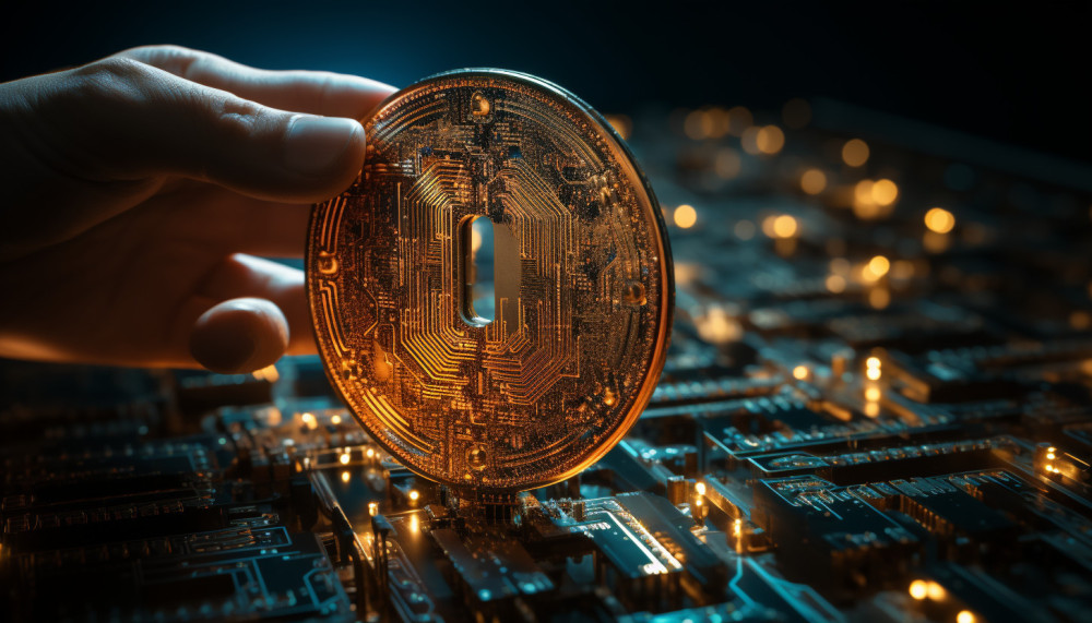 What is the use of cryptography within a company?