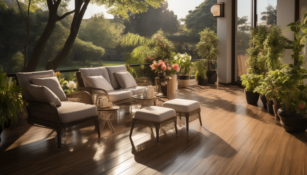 Wooden or concrete terrace, what to choose?